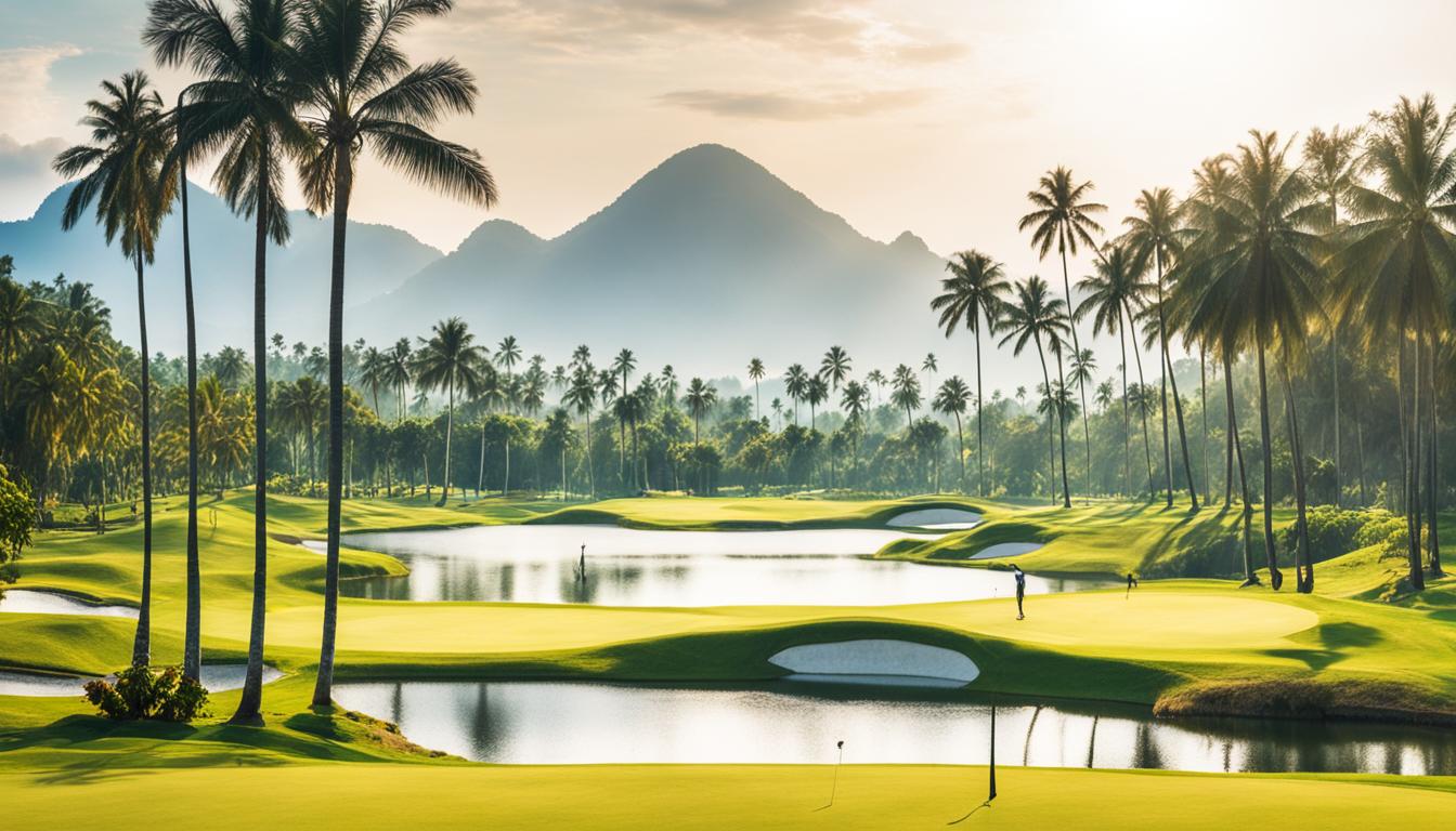 Golf di Asia