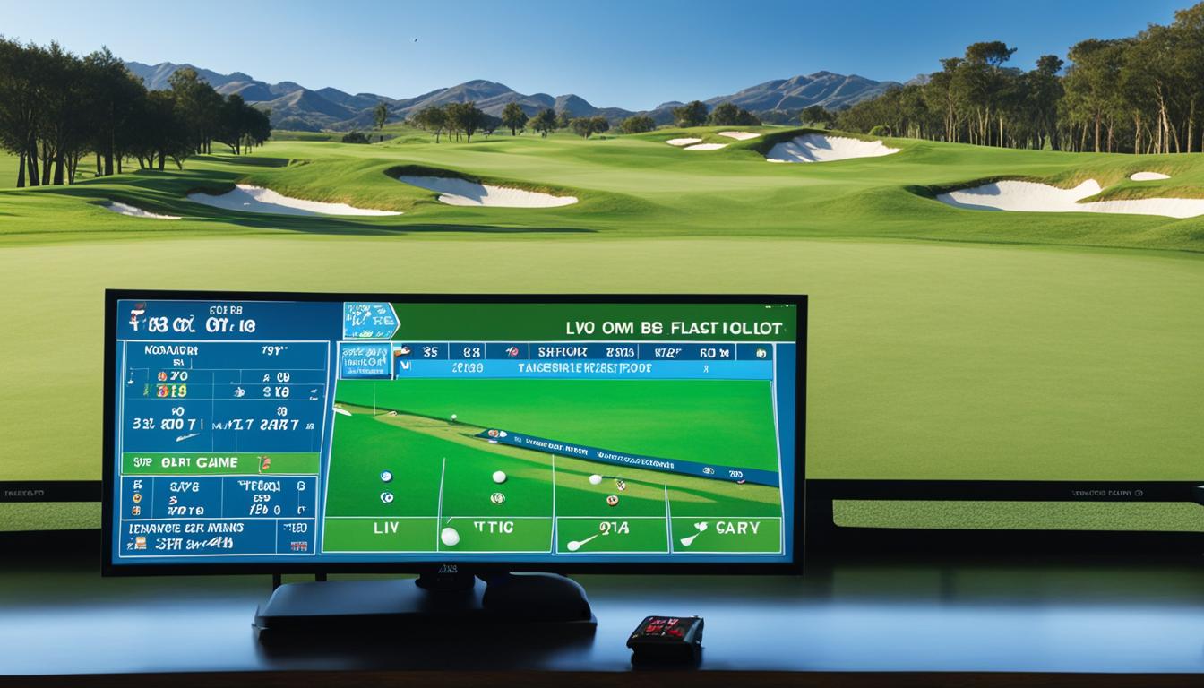 Live Golf Online dengan Kesempatan Jackpot Tinggi