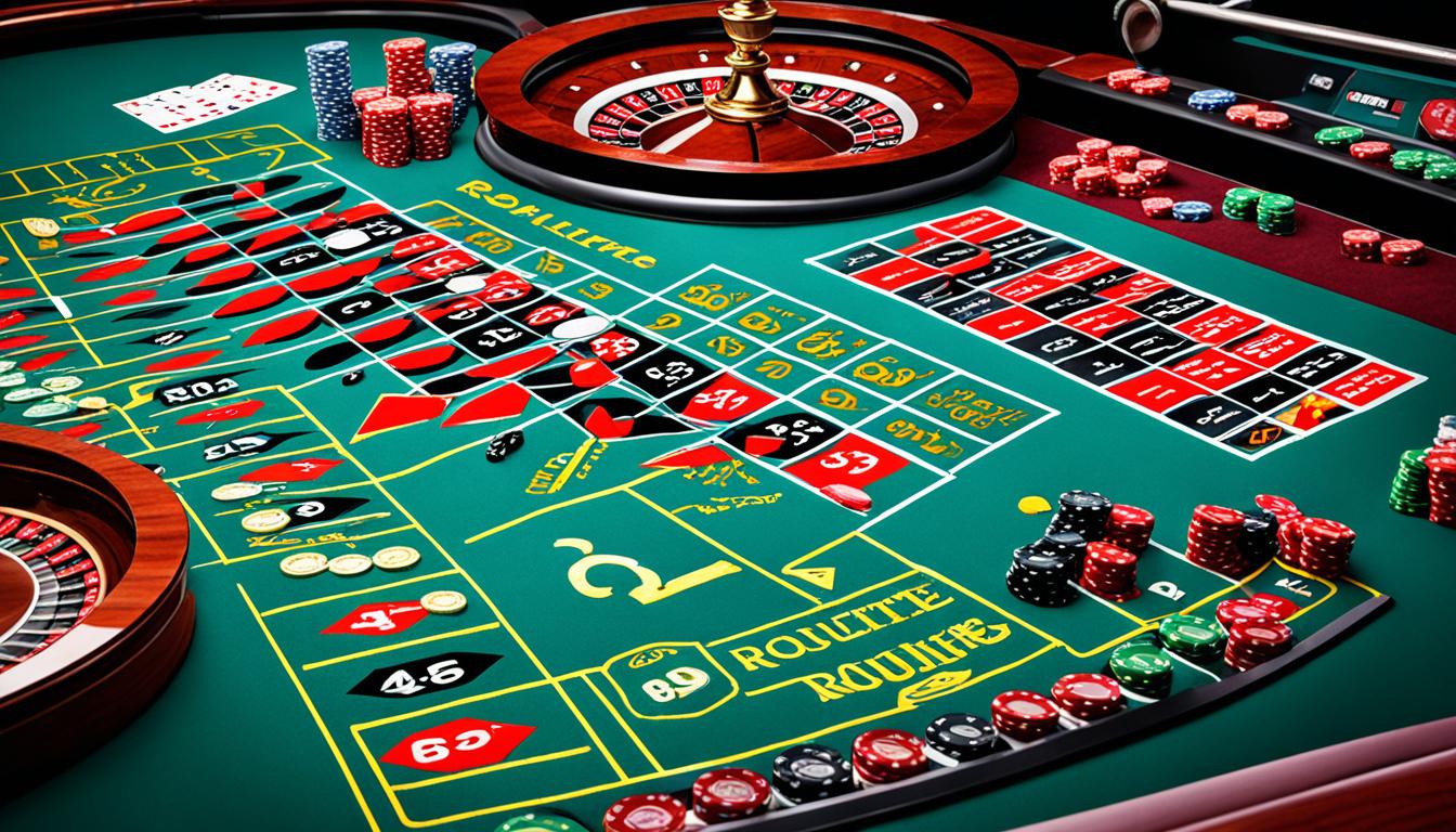 Analisis Peluang Roulette