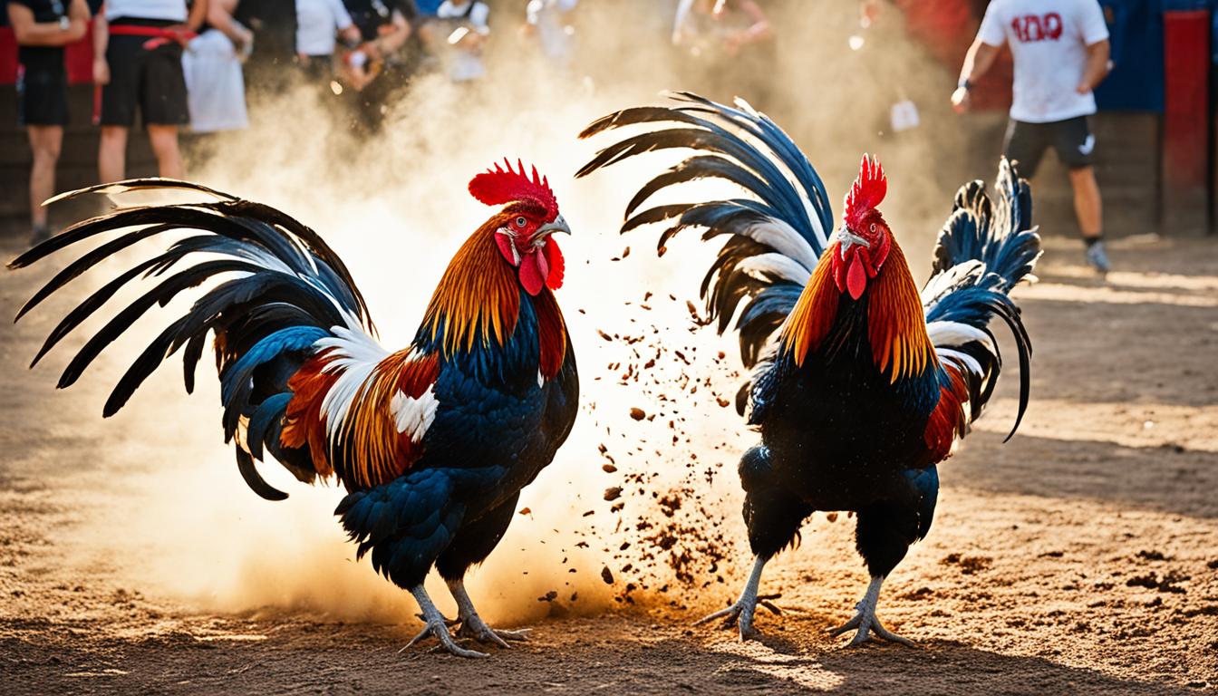 Strategi Sabung Ayam