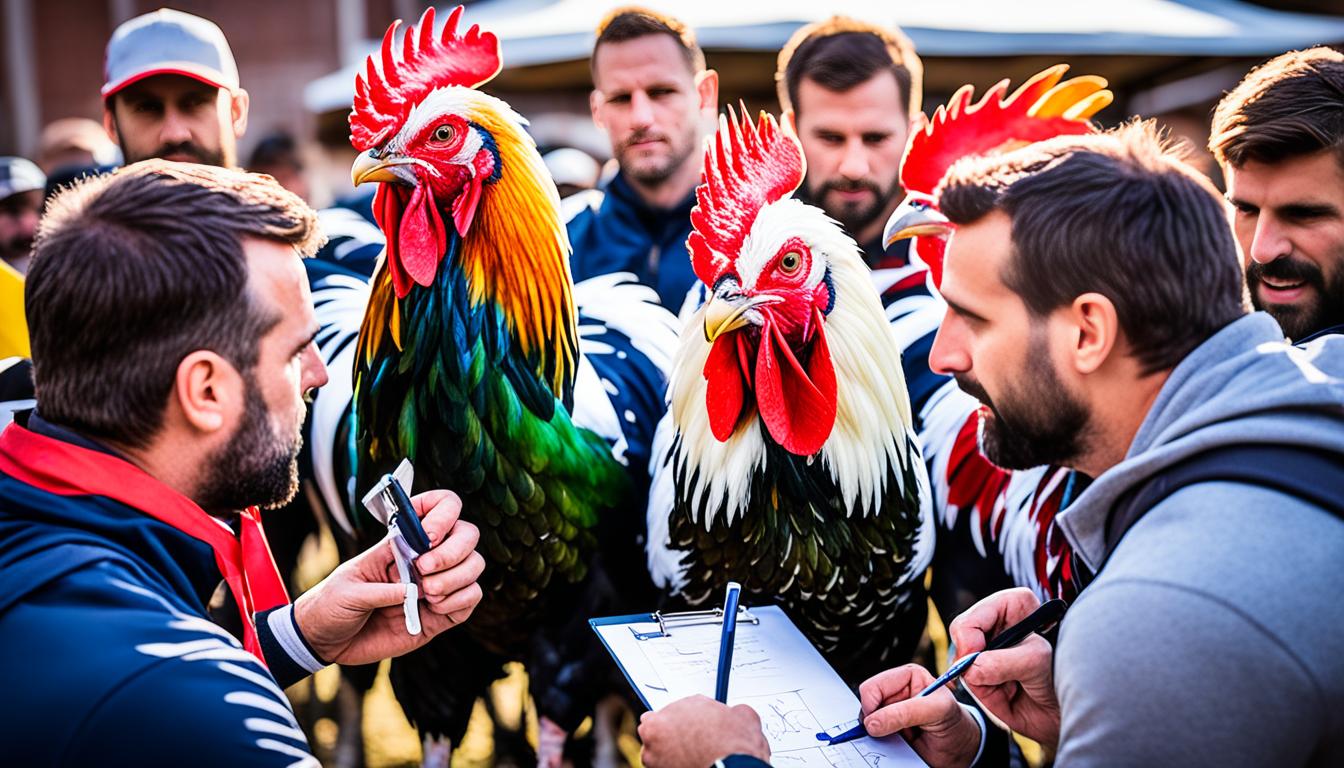 Strategi judi sabung ayam