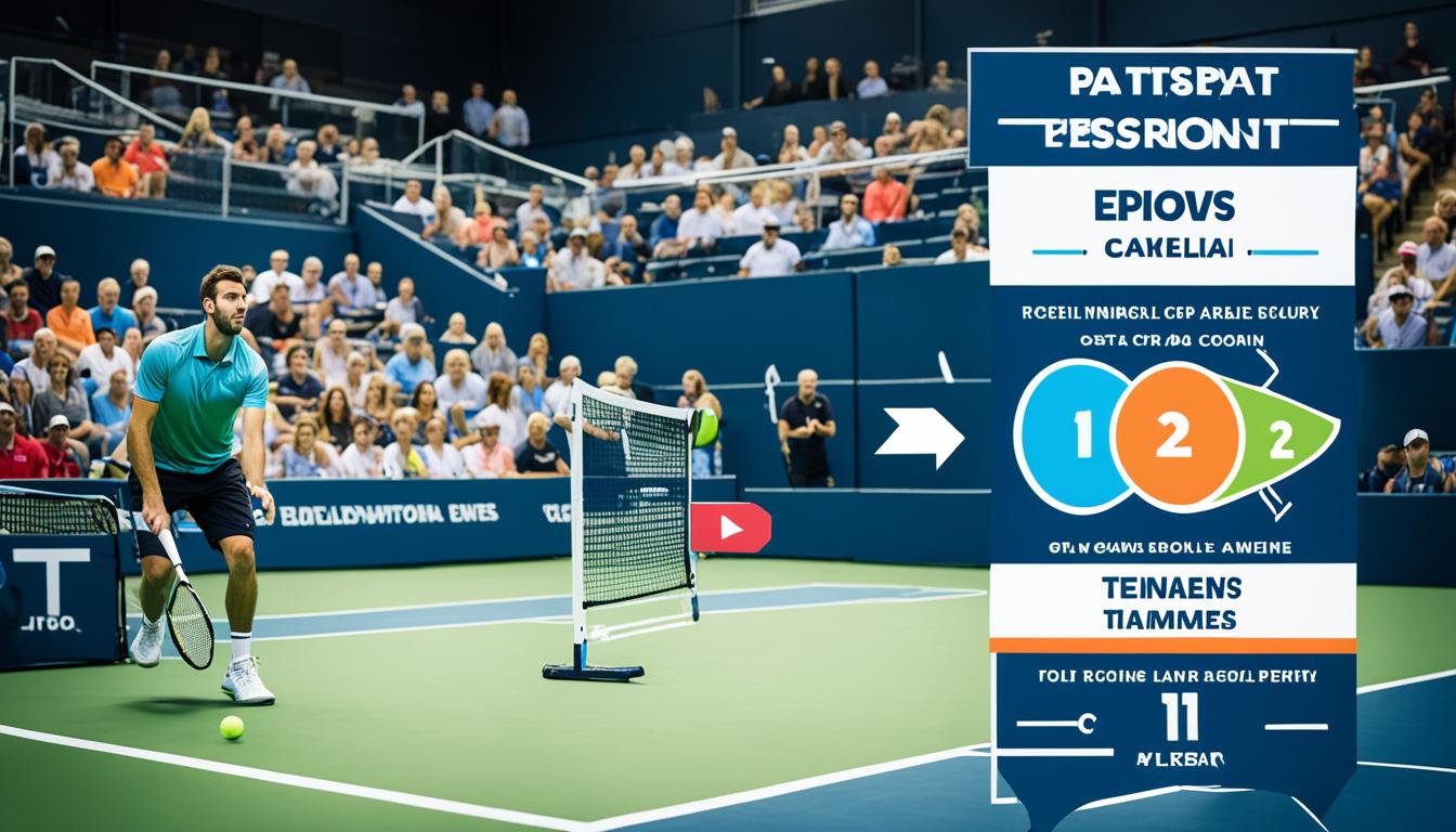 Tips taruhan tenis