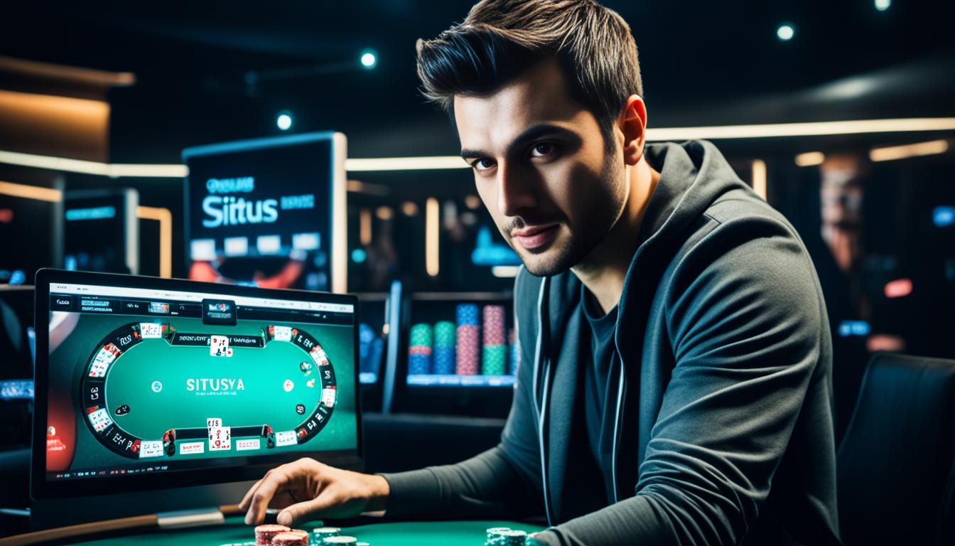 Situs poker online