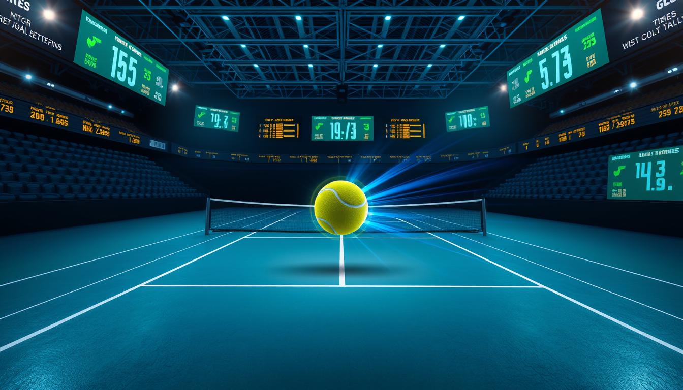 Taruhan tenis online terpercaya