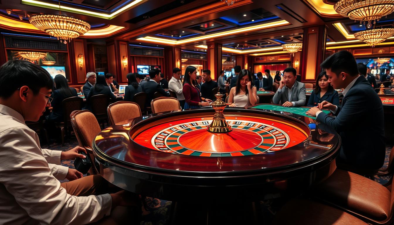 Roulette live casino