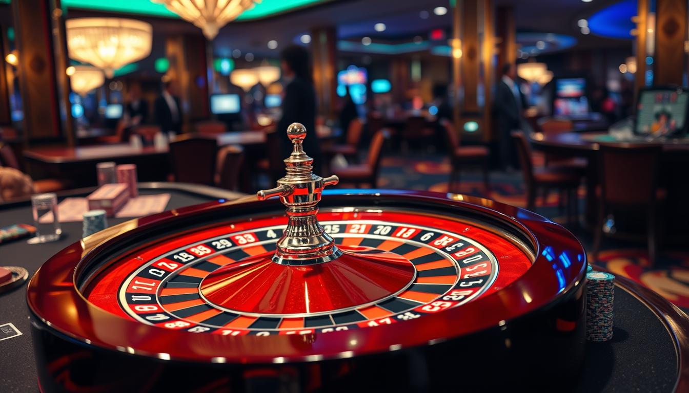 Strategi taruhan roulette