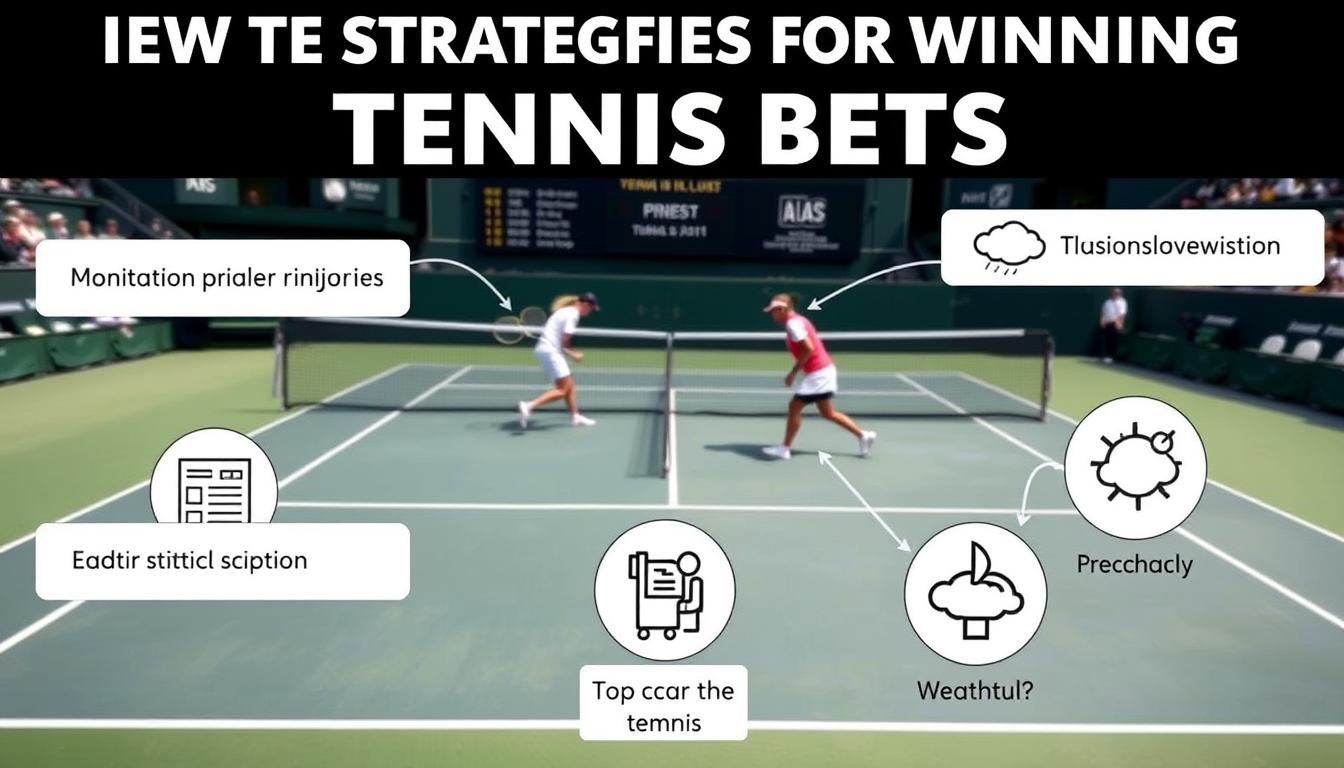 Tips menang taruhan tenis