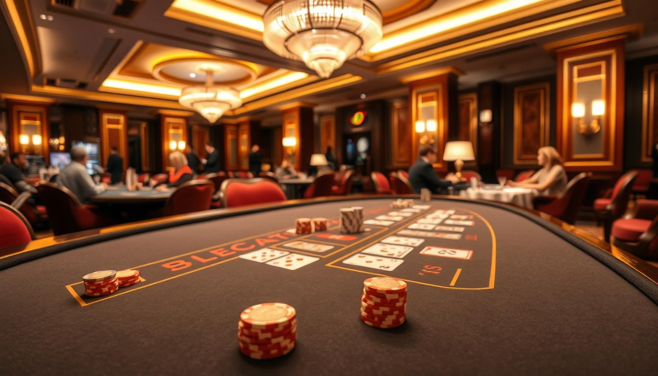 Strategi menang Baccarat