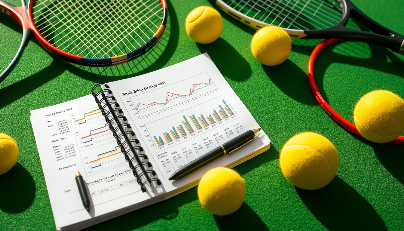 Strategi taruhan tenis