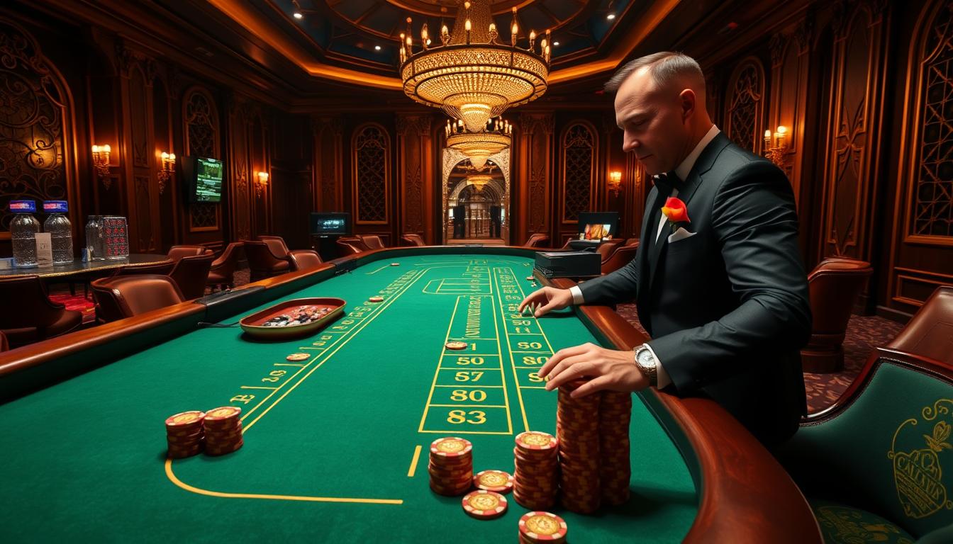 Baccarat Live Casino