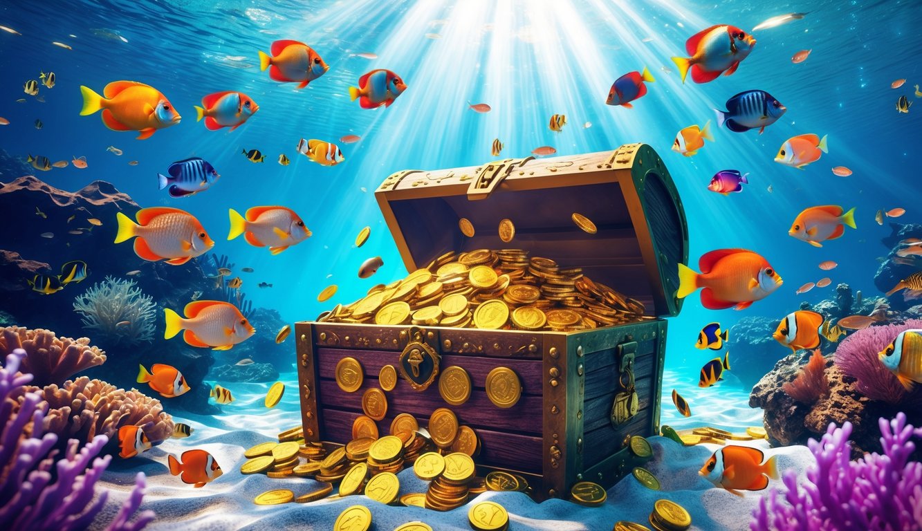 Game Tembak Ikan Jackpot Terbesar: Peluang Menang Besar