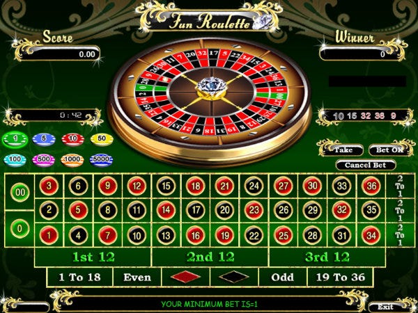 Meja Roulette Terpercaya